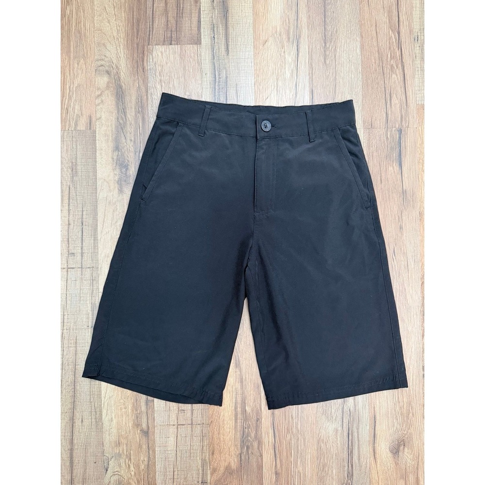 Puma Boys Black Performance Stretch Shorts Size 14‎